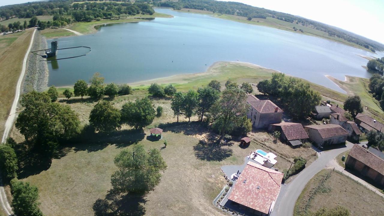 La Maison Du Lac Lavaud Saint-Quentin-sur-Charente Ngoại thất bức ảnh