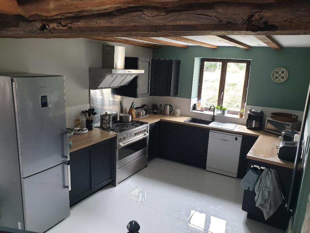 La Maison Du Lac Lavaud Saint-Quentin-sur-Charente Ngoại thất bức ảnh